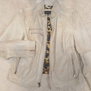 Laundry leather jacket